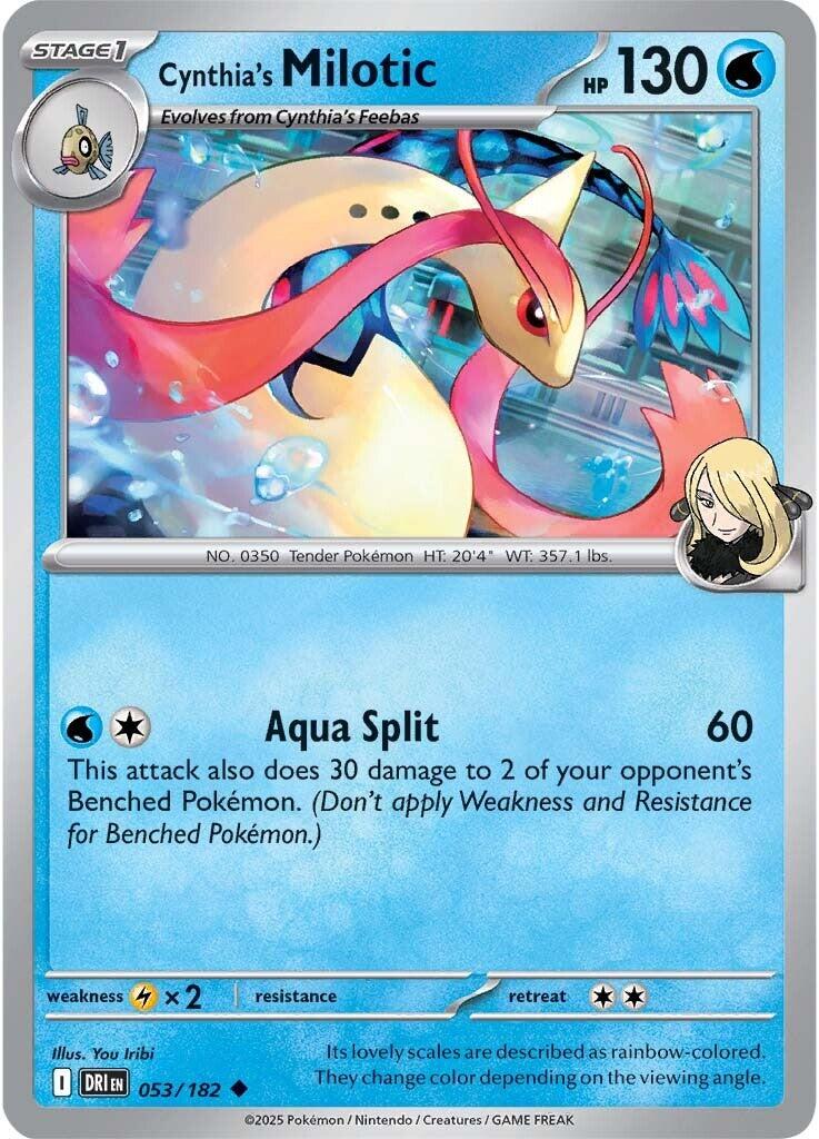 Cynthia's Milotic