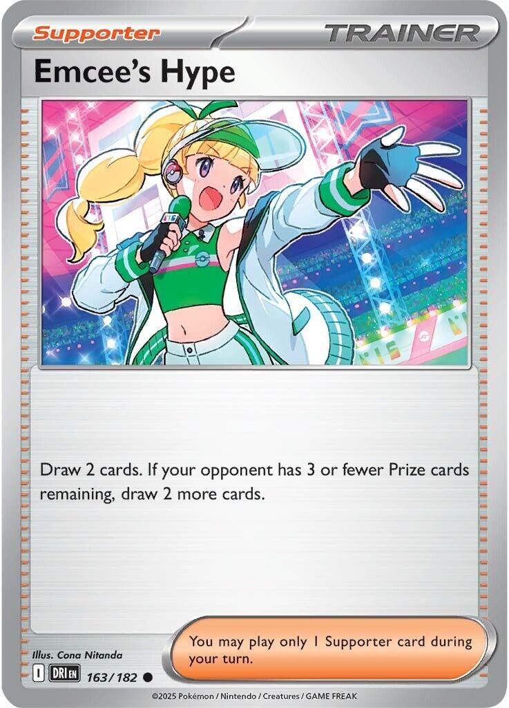 Emcee's Hype - 163/182