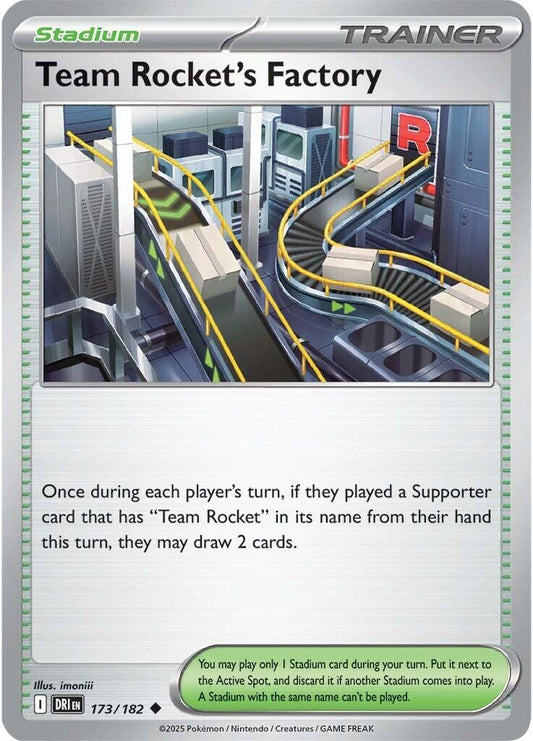 Team Rocket's Factory