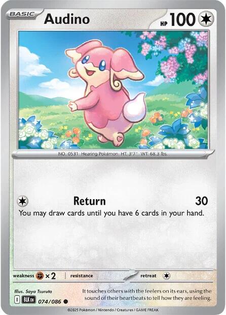 Audino - 074/086