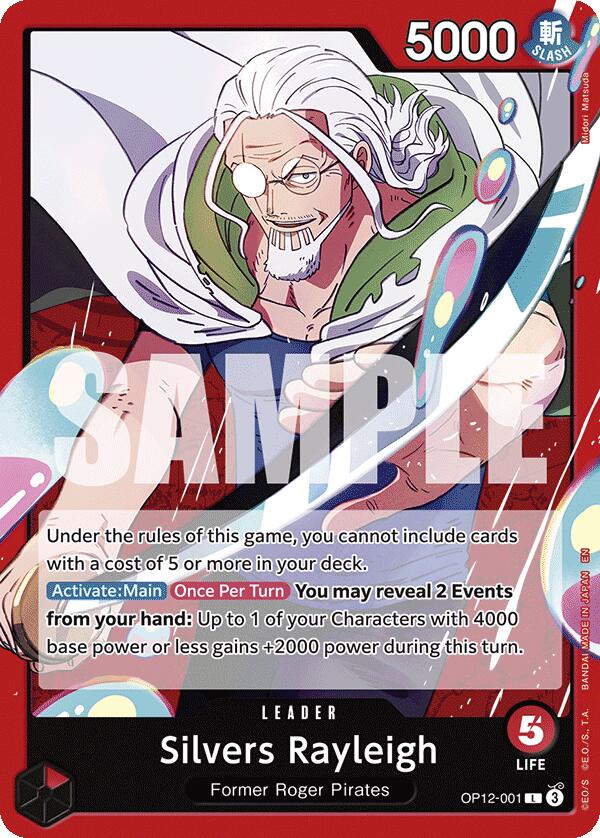 Silvers Rayleigh