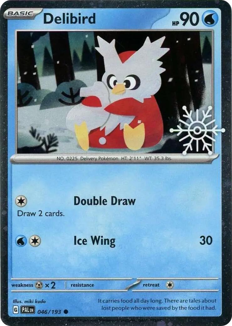 Delibird (Holiday Calendar)