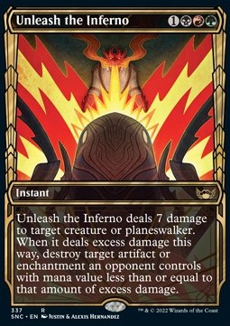 Unleash the Inferno (V.1)