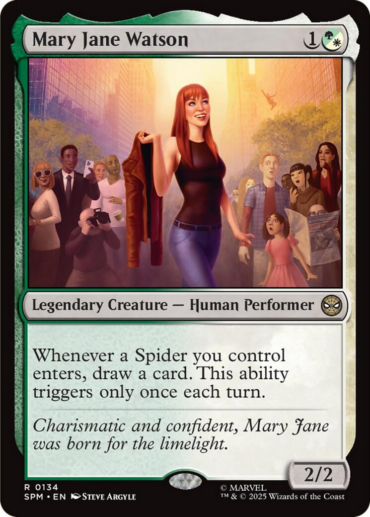 Mary Jane Watson