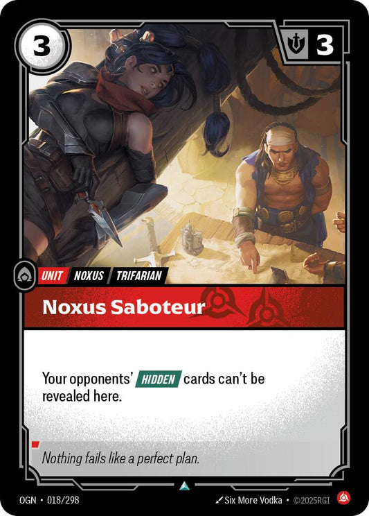 Noxus Saboteur