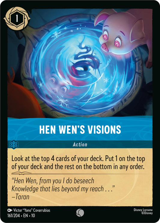 Hen Wen's Visions