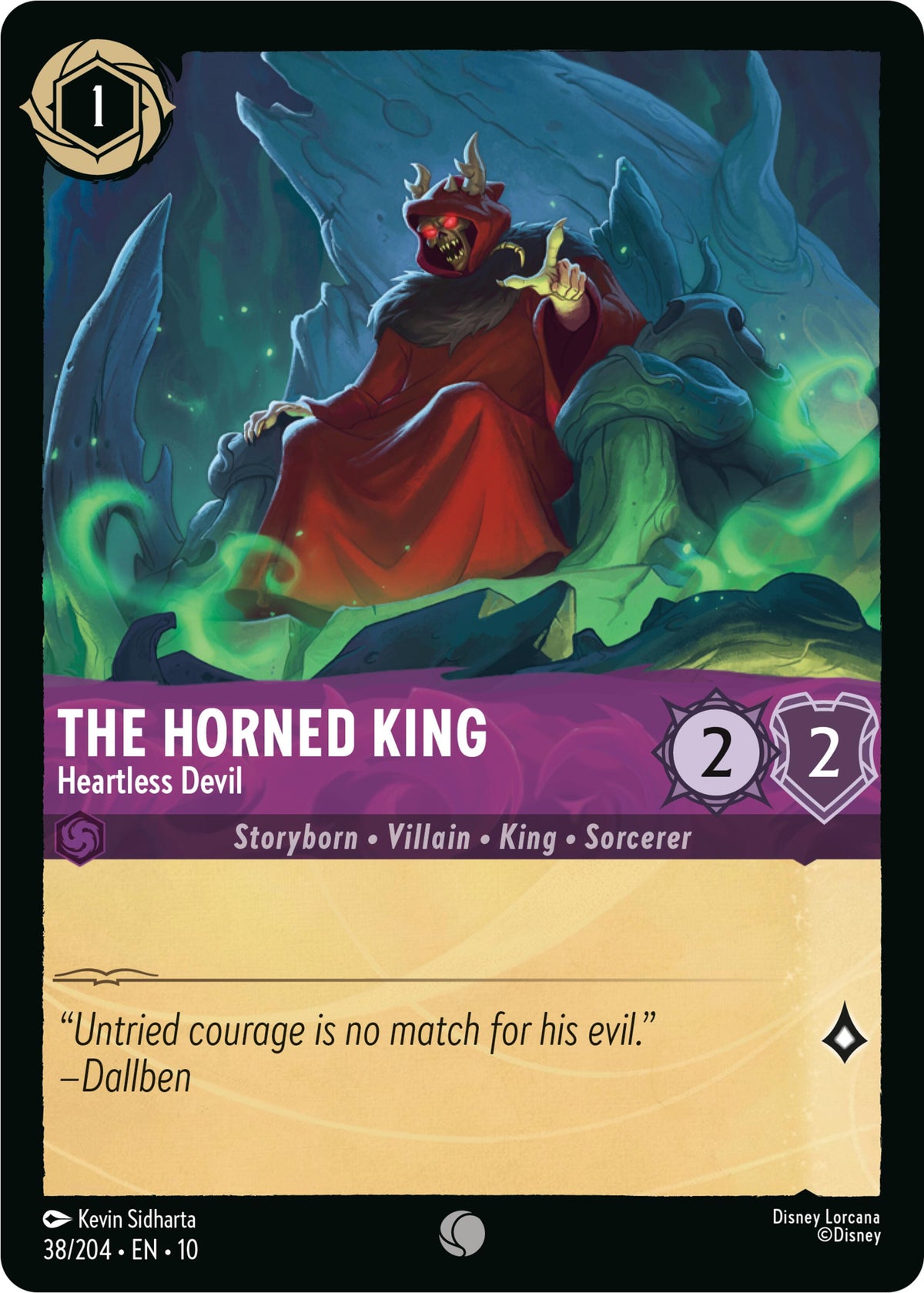 The Horned King - Heartless Devil