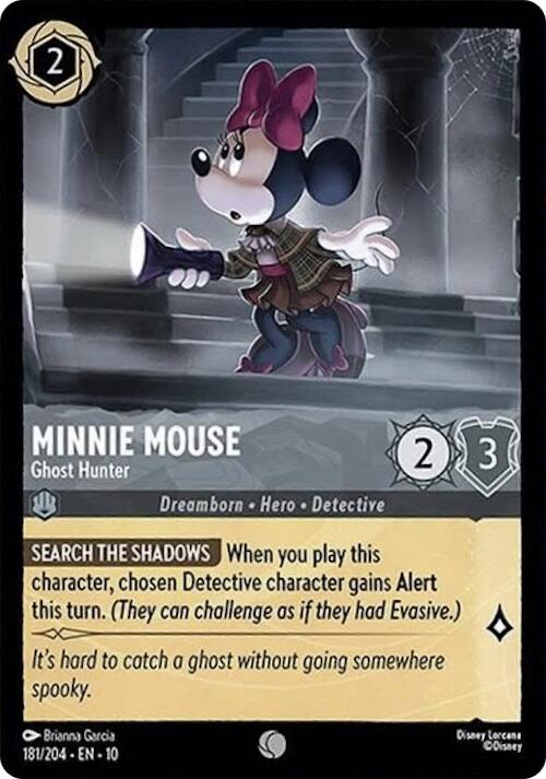 Minnie Mouse - Ghost Hunter