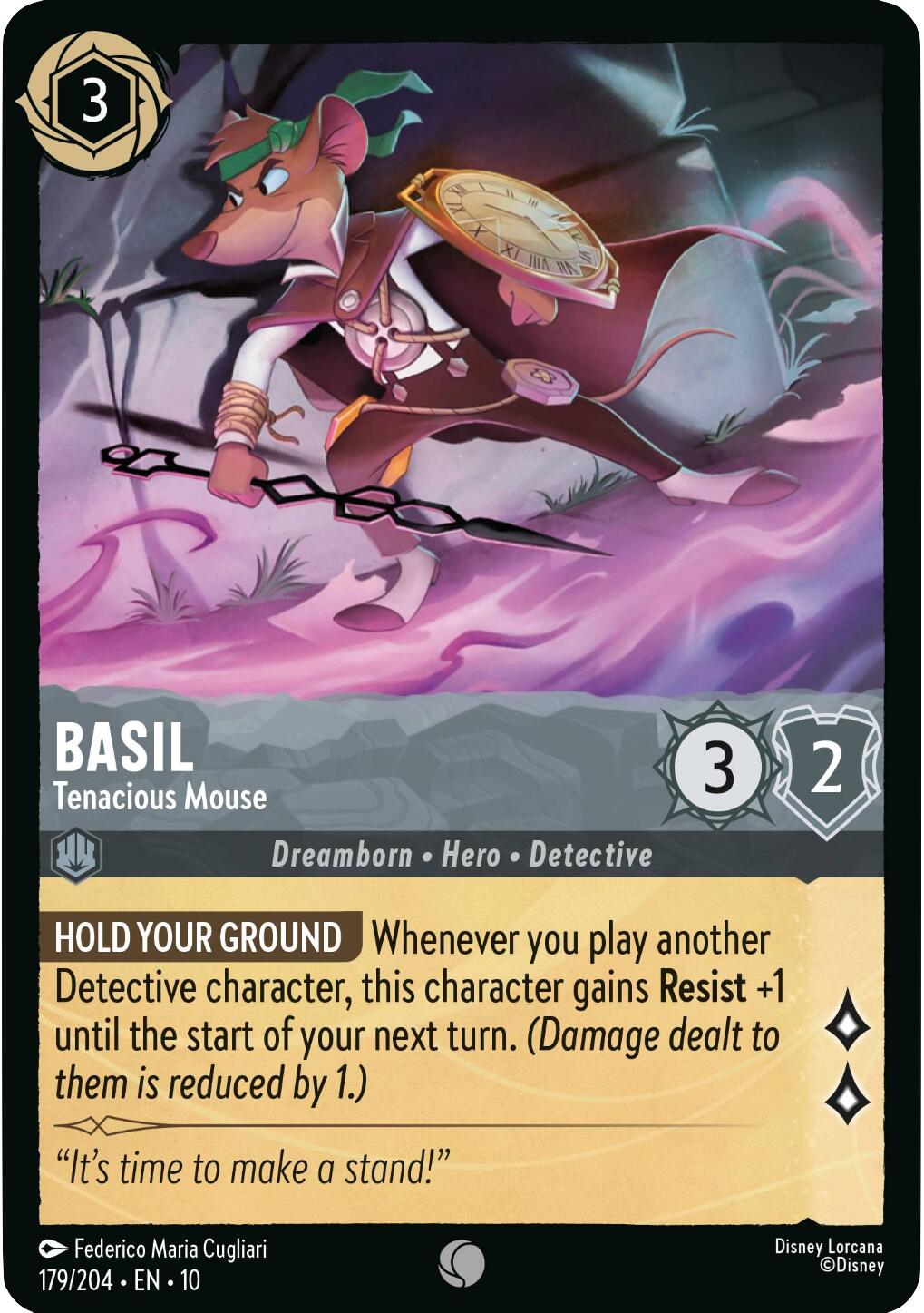 Basil - Tenacious Mouse