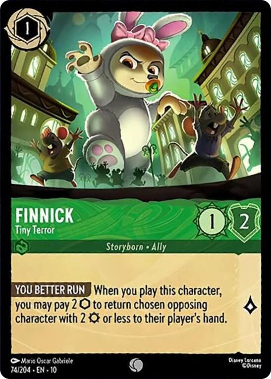 Finnick - Tiny Terror