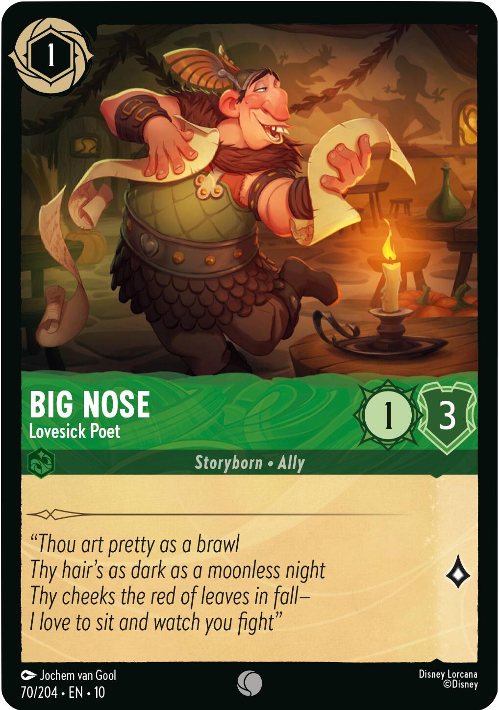 Big Nose - Lovesick Poet