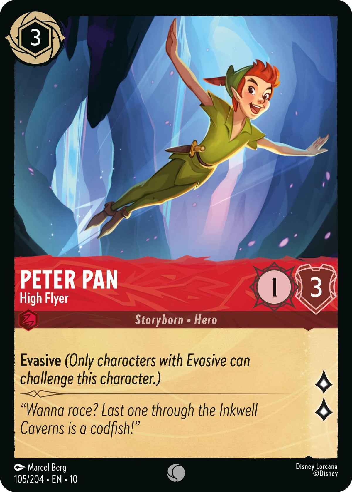 Peter Pan - High Flyer