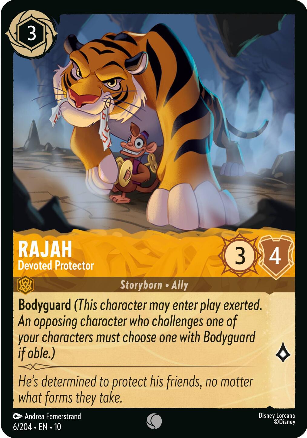 Rajah - Devoted Protector