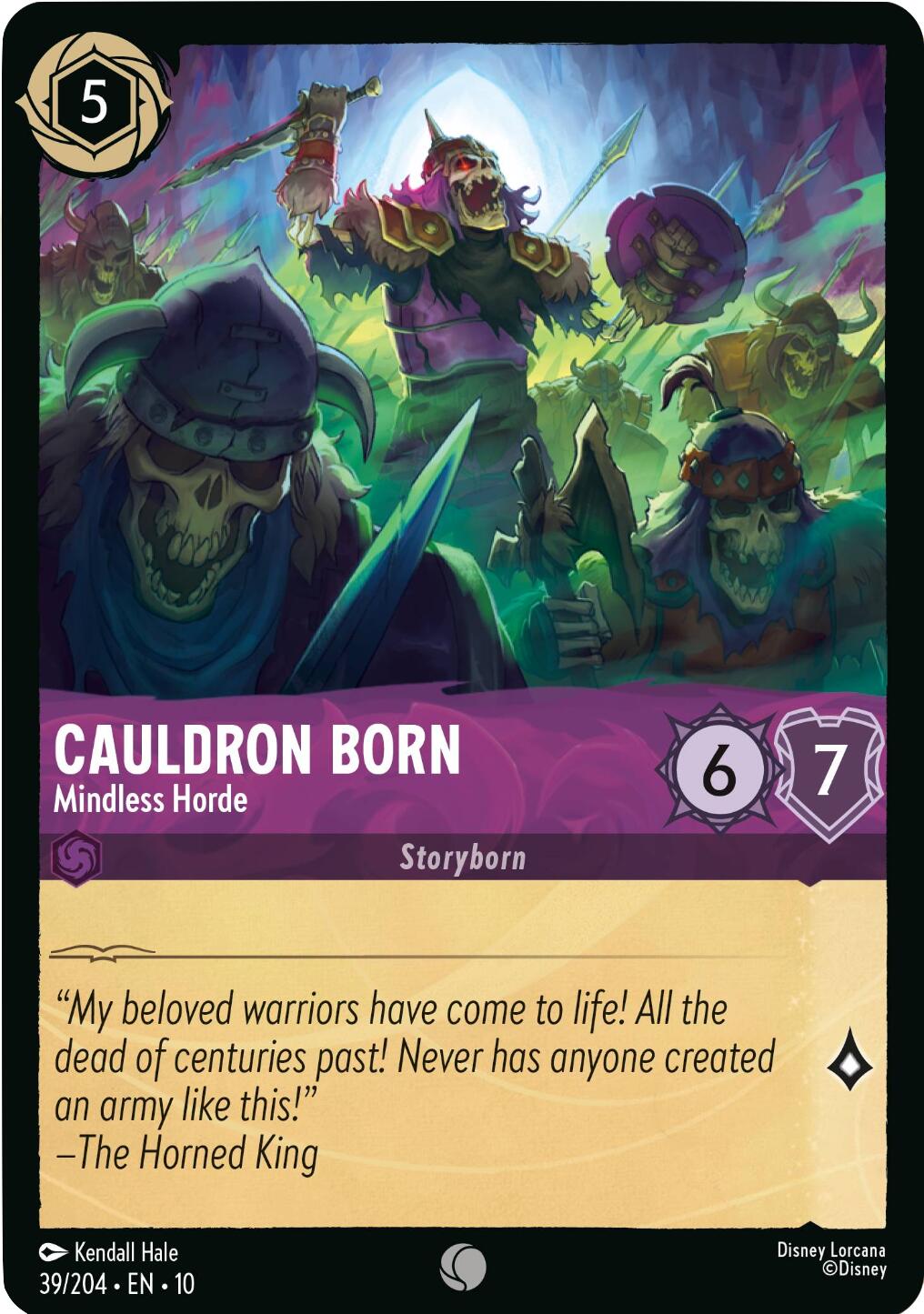 Cauldron Born - Mindless Horde