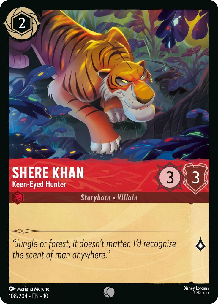 Shere Khan - Keen-Eyed Hunter