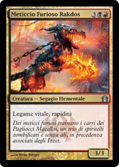Rakdos Ragemutt