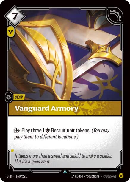 Vanguard Armory