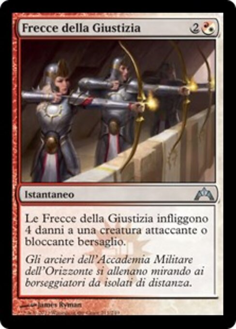 Arrows of Justice