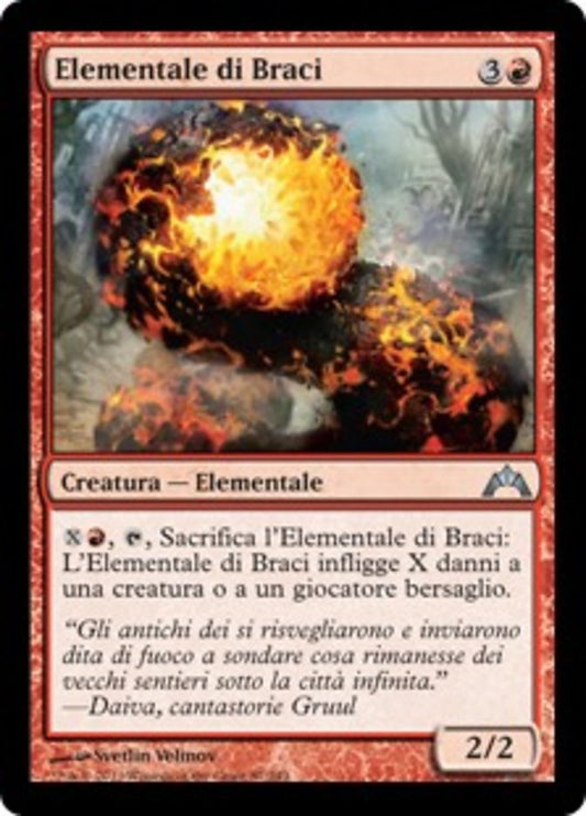 Cinder Elemental