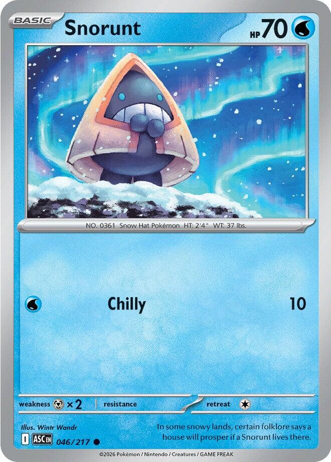 Snorunt - 046/217
