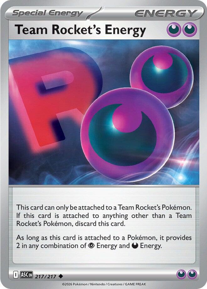 Team Rocket's Energy