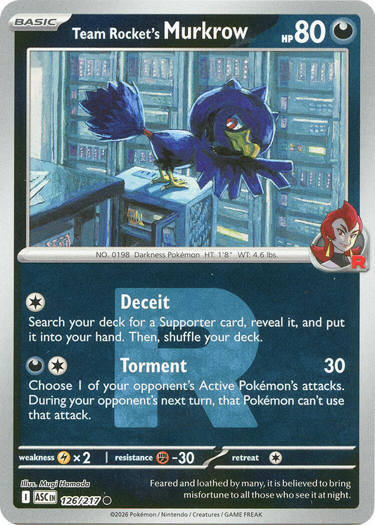 Team Rocket's Murkrow (Team Rocket)