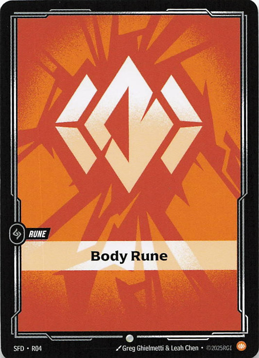 Body Rune