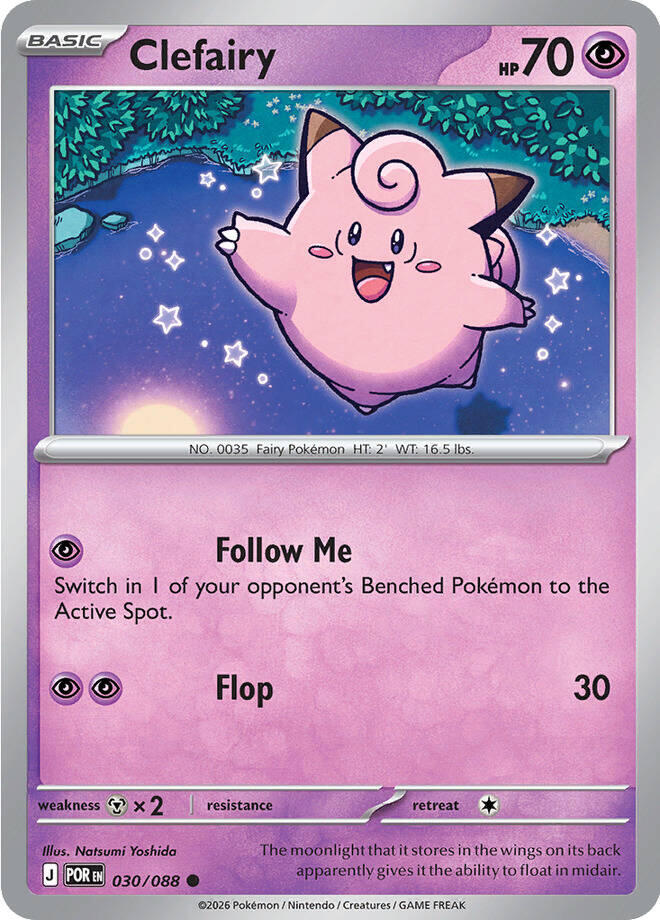 Clefairy - 030/088