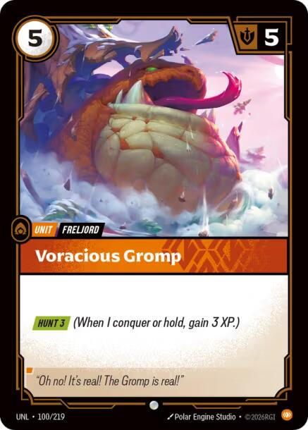 Voracious Gromp