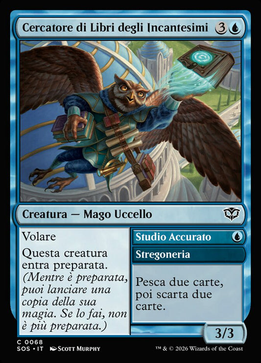 Spellbook Seeker