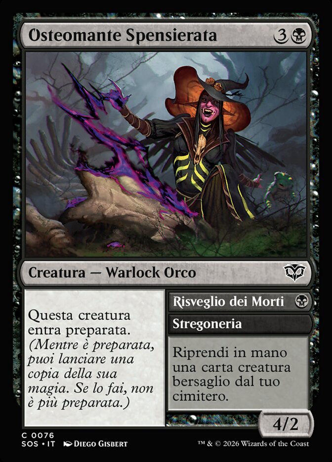 Cheerful Osteomancer