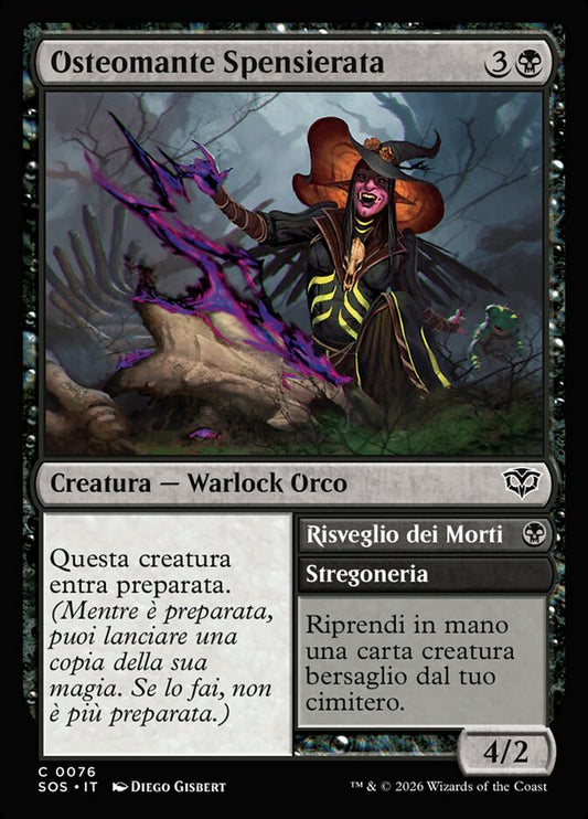 Cheerful Osteomancer