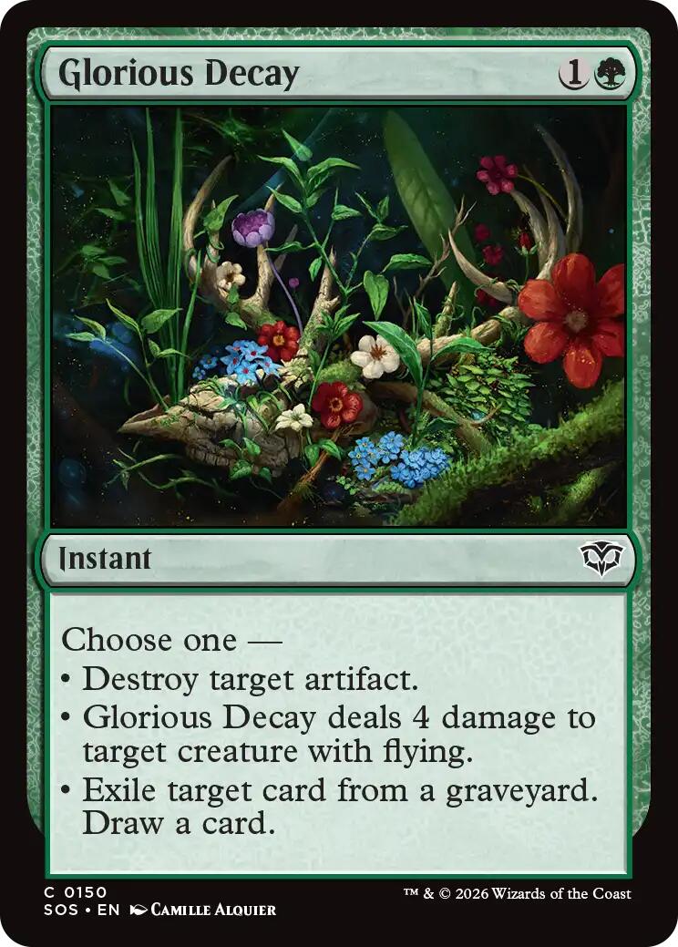 Glorious Decay