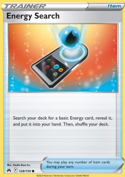 Energy Search