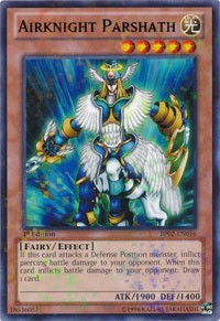 Airknight Parshath (Mosaic Rare)