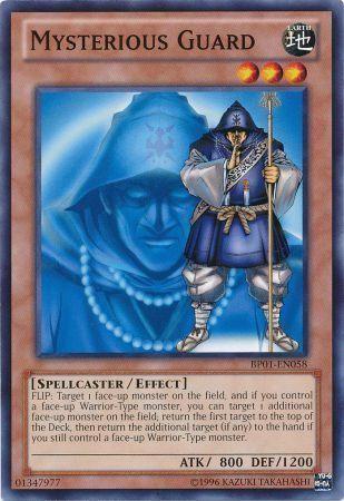 Mysterious Guard (Starfoil)