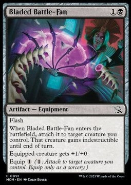 Bladed Battle-Fan