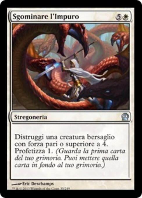 Vanquish the Foul