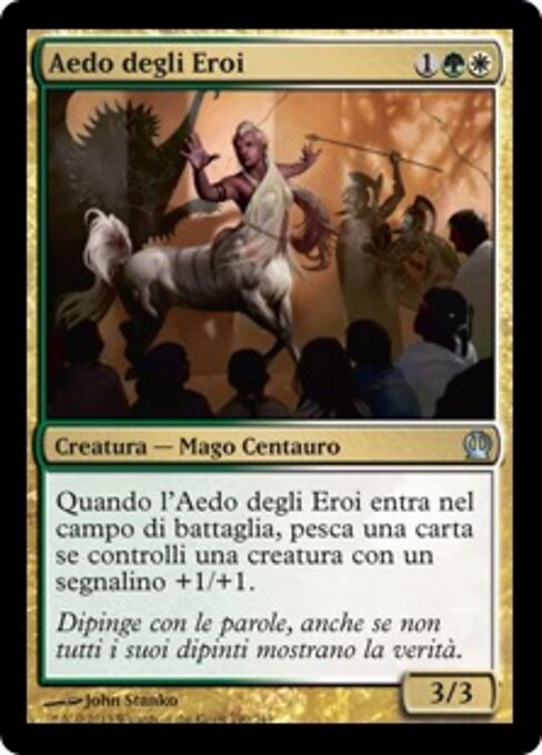 Chronicler of Heroes