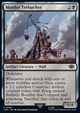 Mordor Trebuchet