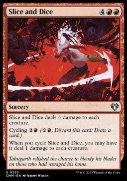 Slice and Dice