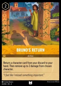 Bruno's Return