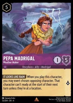Pepa Madrigal - Weather Maker