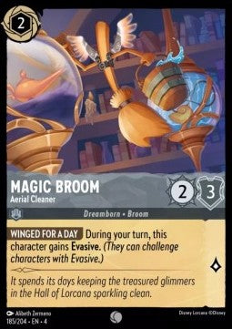 Magic Broom - Aerial Cleaner
