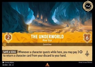 The Underworld - River Styx