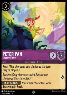 Peter Pan - Shadow Finder