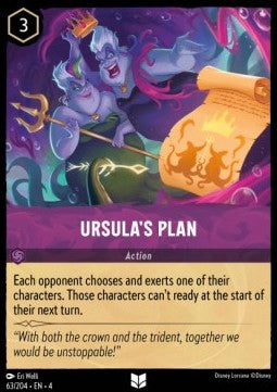 Ursula's Plan