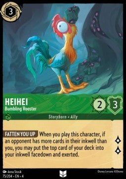 HeiHei - Bumbling Rooster