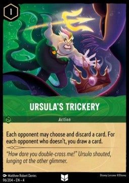 Ursula's Trickery
