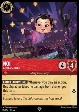 Noi - Acrobatic Baby